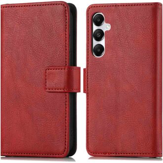 Imoshion Luxe Bookcase voor de Samsung Galaxy A15 (5G/4G) - Rood