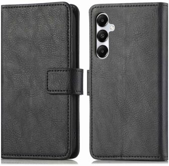 Imoshion Luxe Bookcase voor de Samsung Galaxy A15 (5G/4G) - Zwart