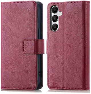 Imoshion Luxe Bookcase voor de Samsung Galaxy A16 - Bordeaux Donkerrood