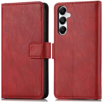 Imoshion Luxe Bookcase voor de Samsung Galaxy A16 - Rood