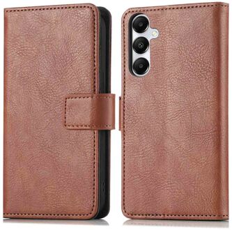 Imoshion Luxe Bookcase voor de Samsung Galaxy A17 (5G) / (4G) - Bruin