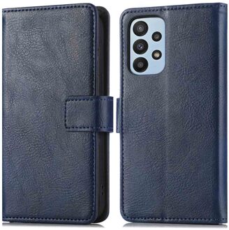Imoshion Luxe Bookcase voor de Samsung Galaxy A23 (5G) - Donkerblauw