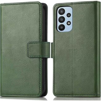 Imoshion Luxe Bookcase voor de Samsung Galaxy A23 (5G) - Groen