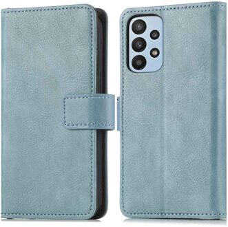 Imoshion Luxe Bookcase voor de Samsung Galaxy A23 (5G) - Lichtblauw