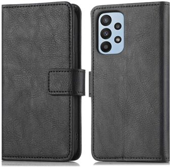 Imoshion Luxe Bookcase voor de Samsung Galaxy A23 (5G) - Zwart