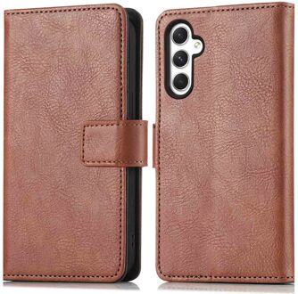 Imoshion Luxe Bookcase voor de Samsung Galaxy A25 (5G) - Bruin