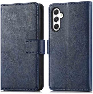 Imoshion Luxe Bookcase voor de Samsung Galaxy A25 (5G) - Donkerblauw