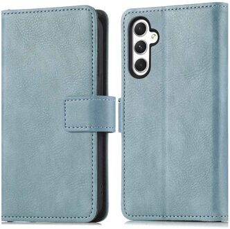 Imoshion Luxe Bookcase voor de Samsung Galaxy A25 (5G) - Lichtblauw