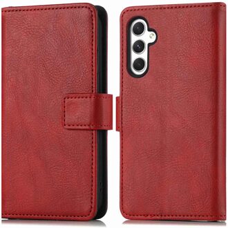 Imoshion Luxe Bookcase voor de Samsung Galaxy A25 (5G) - Rood