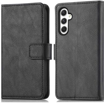 Imoshion Luxe Bookcase voor de Samsung Galaxy A25 (5G) - Zwart