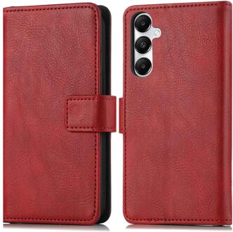 Imoshion Luxe Bookcase voor de Samsung Galaxy A26 - Rood