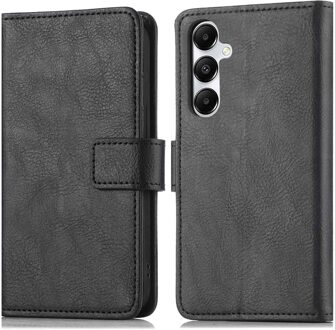 Imoshion Luxe Bookcase voor de Samsung Galaxy A26 - Zwart