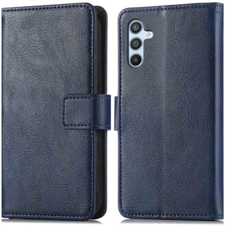 Imoshion Luxe Bookcase voor de Samsung Galaxy A34 (5G) - Donkerblauw