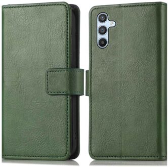 Imoshion Luxe Bookcase voor de Samsung Galaxy A34 (5G) - Groen