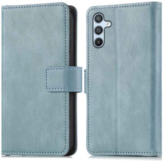 Imoshion Luxe Bookcase voor de Samsung Galaxy A34 (5G) - Lichtblauw
