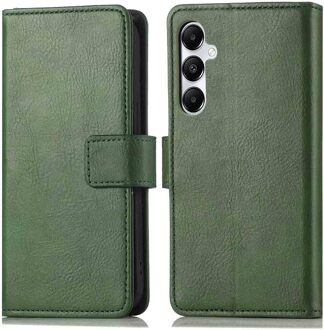 Imoshion Luxe Bookcase voor de Samsung Galaxy A35 - Groen