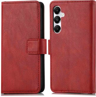 Imoshion Luxe Bookcase voor de Samsung Galaxy A35 - Rood