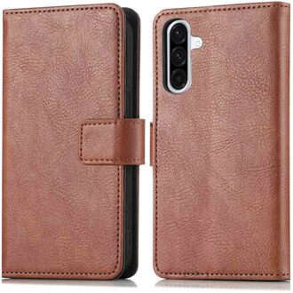 Imoshion Luxe Bookcase voor de Samsung Galaxy A36 - Bruin