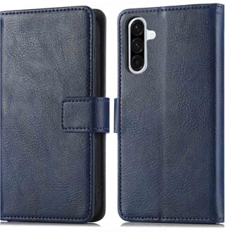 Imoshion Luxe Bookcase voor de Samsung Galaxy A36 - Donkerblauw