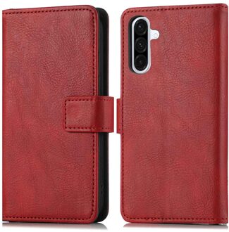Imoshion Luxe Bookcase voor de Samsung Galaxy A36 - Rood