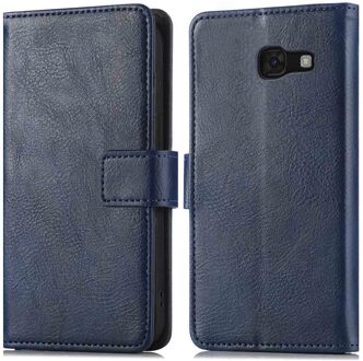 Imoshion Luxe Bookcase voor de Samsung Galaxy A5 (2017) - Donkerblauw - 5.2