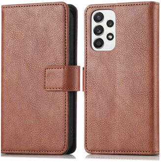 Imoshion Luxe Bookcase voor de Samsung Galaxy A53 - Bruin