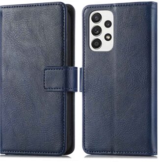 Imoshion Luxe Bookcase voor de Samsung Galaxy A53 - Donkerblauw