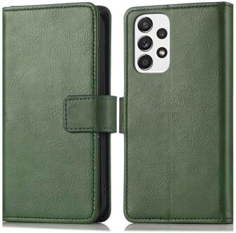 Imoshion Luxe Bookcase voor de Samsung Galaxy A53 - Groen