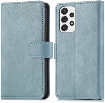 Imoshion Luxe Bookcase voor de Samsung Galaxy A53 - Lichtblauw