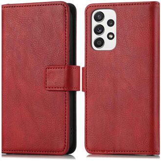 Imoshion Luxe Bookcase voor de Samsung Galaxy A53 - Rood