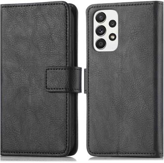 Imoshion Luxe Bookcase voor de Samsung Galaxy A53 - Zwart