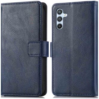 Imoshion Luxe Bookcase voor de Samsung Galaxy A54 (5G) - Donkerblauw
