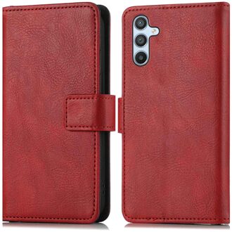 Imoshion Luxe Bookcase voor de Samsung Galaxy A54 (5G) - Rood