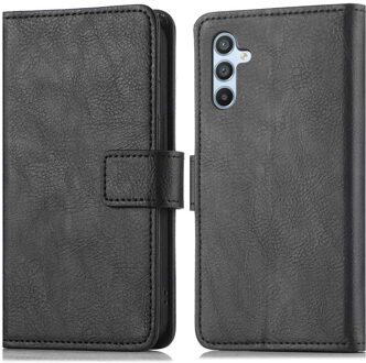 Imoshion Luxe Bookcase voor de Samsung Galaxy A54 (5G) - Zwart