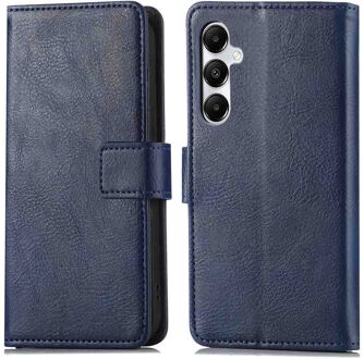 Imoshion Luxe Bookcase voor de Samsung Galaxy A55 - Donkerblauw