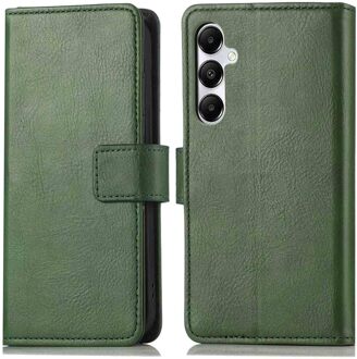 Imoshion Luxe Bookcase voor de Samsung Galaxy A55 - Groen