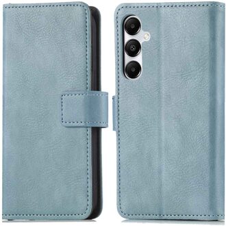 Imoshion Luxe Bookcase voor de Samsung Galaxy A55 - Lichtblauw