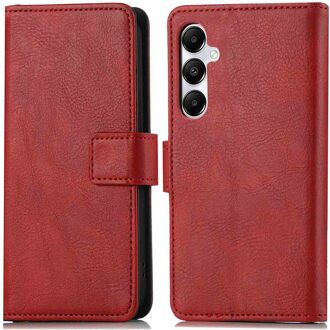 Imoshion Luxe Bookcase voor de Samsung Galaxy A55 - Rood
