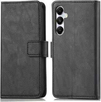Imoshion Luxe Bookcase voor de Samsung Galaxy A55 - Zwart