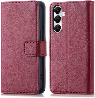 Imoshion Luxe Bookcase voor de Samsung Galaxy A56 - Bordeaux Donkerrood
