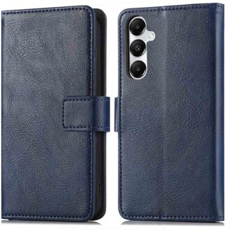Imoshion Luxe Bookcase voor de Samsung Galaxy A56 - Donkerblauw