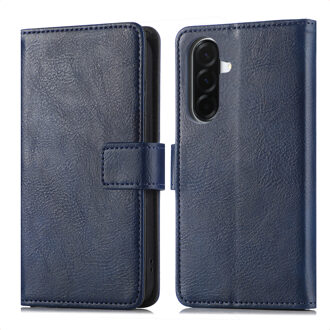 Imoshion Luxe Bookcase voor de Samsung Galaxy A57 (5G) - Donkerblauw