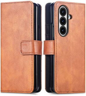 Imoshion Luxe Bookcase voor de Samsung Galaxy Fold 7 - Bruin