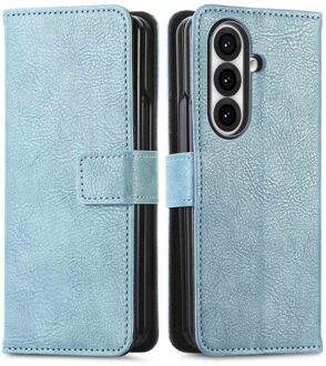 Imoshion Luxe Bookcase voor de Samsung Galaxy Fold 7 - Lichtblauw