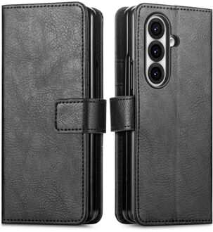Imoshion Luxe Bookcase voor de Samsung Galaxy Fold 7 - Zwart
