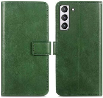 Imoshion Luxe Bookcase voor de Samsung Galaxy S21 FE - Groen