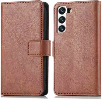 Imoshion Luxe Bookcase voor de Samsung Galaxy S22 - Bruin