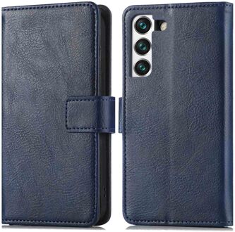Imoshion Luxe Bookcase voor de Samsung Galaxy S22 - Donkerblauw