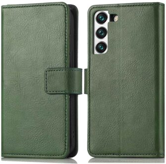 Imoshion Luxe Bookcase voor de Samsung Galaxy S22 - Groen
