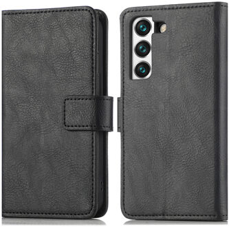 Imoshion Luxe Bookcase voor de Samsung Galaxy S22 Plus - Zwart